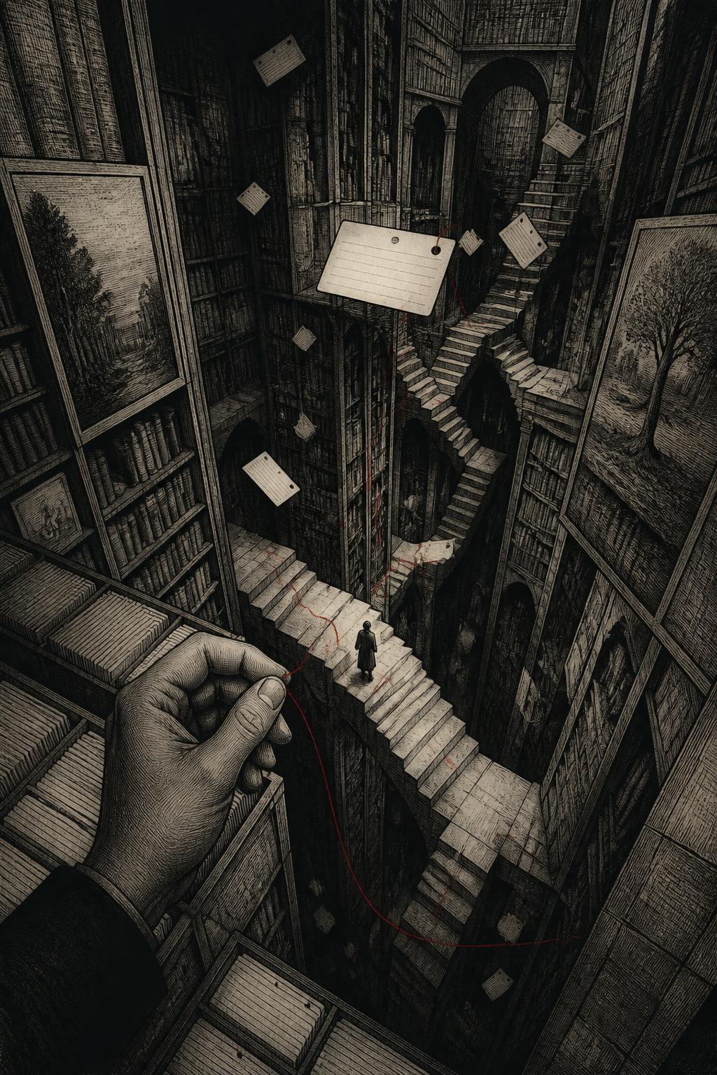 Cover artwork for The Archive of Unsent Letters