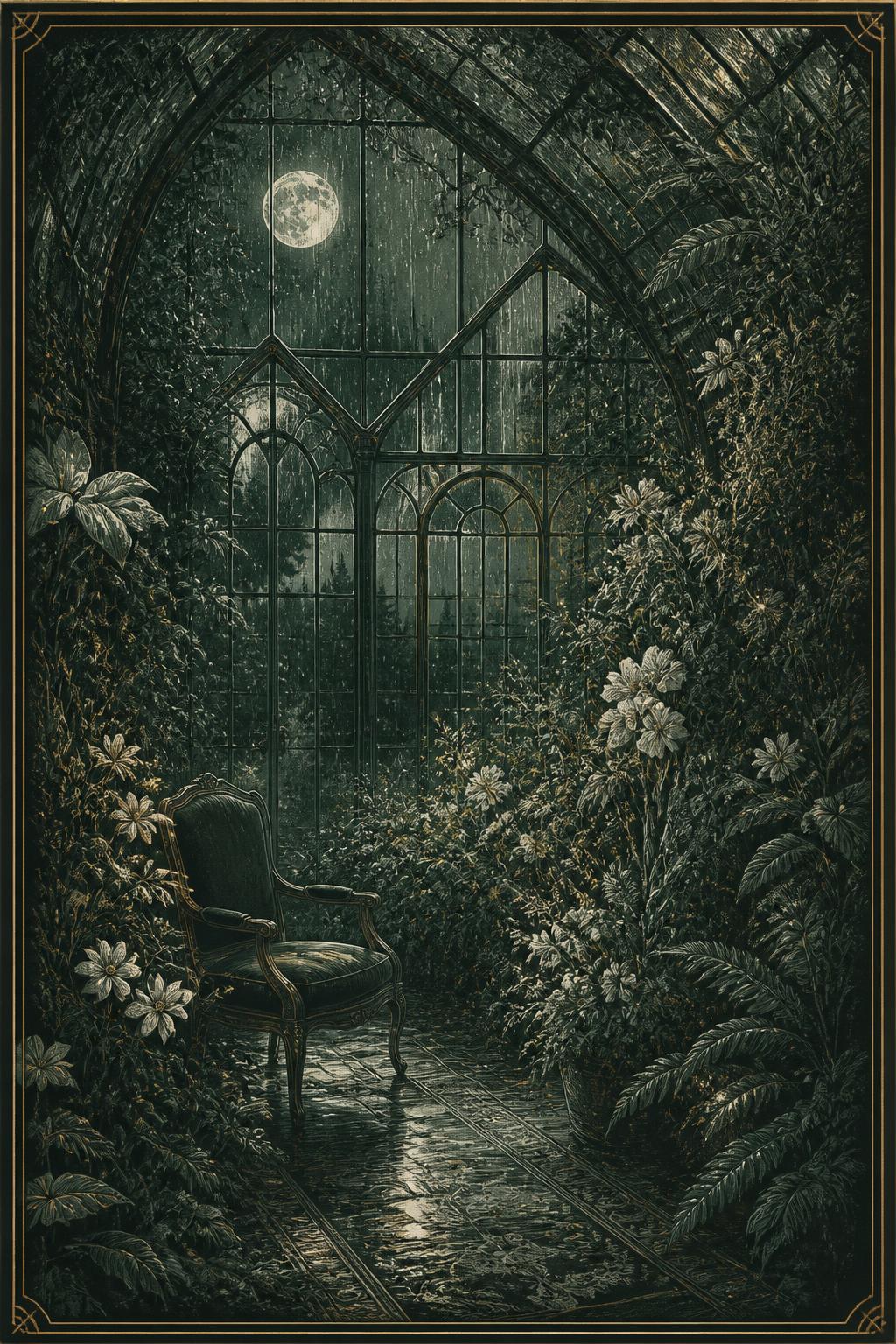 Cover artwork for The Garden After Midnight